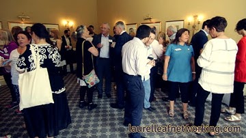 Laurel Leaf Networking - May 2017 Breakfast Event