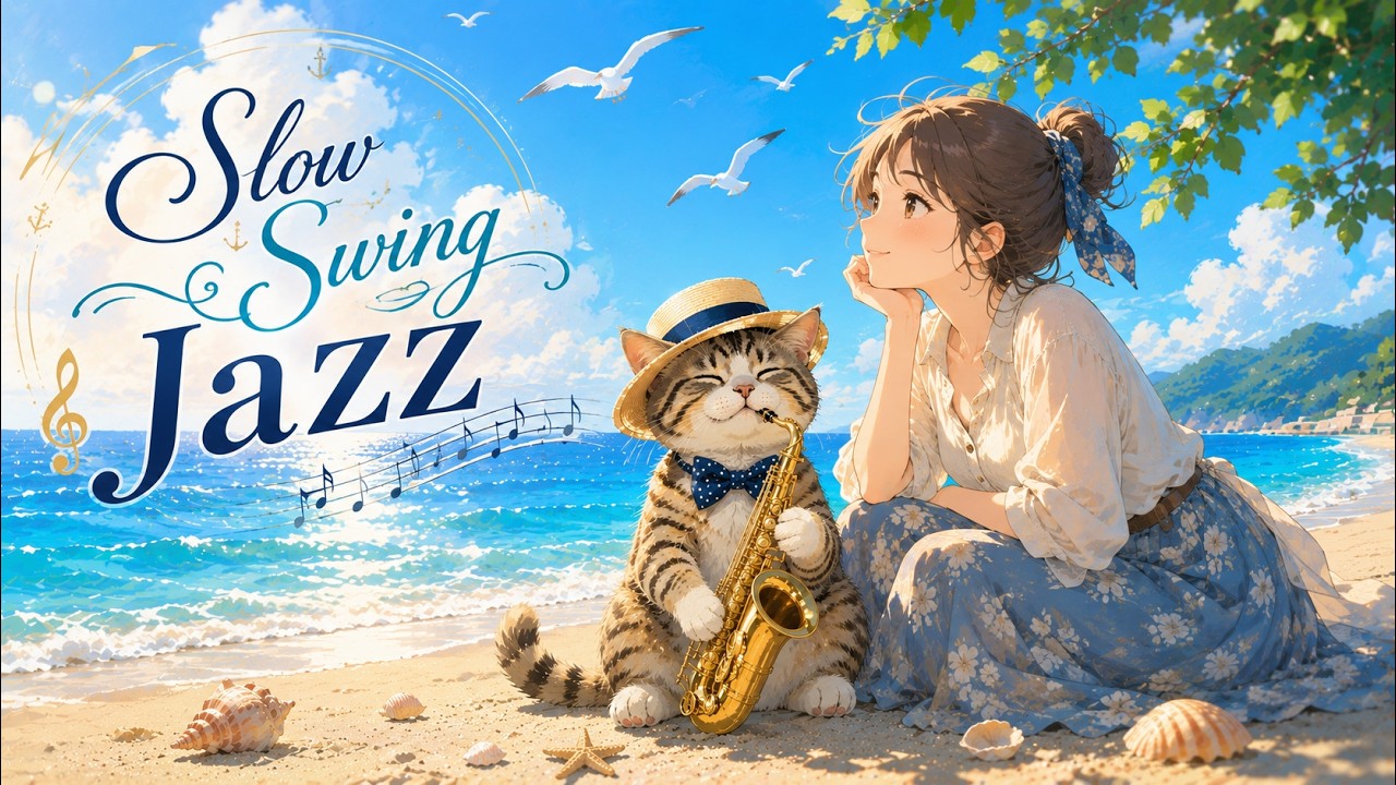 Take Your Time — Slow Swing Jazz Vocal BGM for Work, Study & Easy