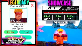 Zaruto (grr Iii)  Trade Roblox All Star Tower Defense (ASTD