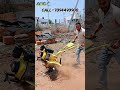 🔥நிலத்தை சுலபமாக உழARG 7HP Power Weeder ✅🔋🚜#PowerWeeder #7HPPowerWeeder#farmlife #agriculture