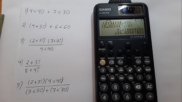 Uso de la Casio FX-991CW en INGENIERIA ELECTRICA de Polar a Rectangular y viceversa