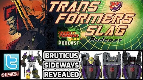 Transformers Age of the Primes Armada Sideways REVEALED! | Swindle CAMEO!