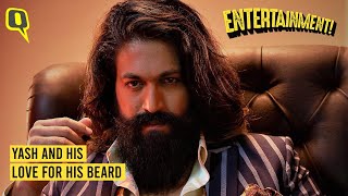 'KGF: Chapter 2': Yash Talks About His Alternative Look That Never Made It| The Quint