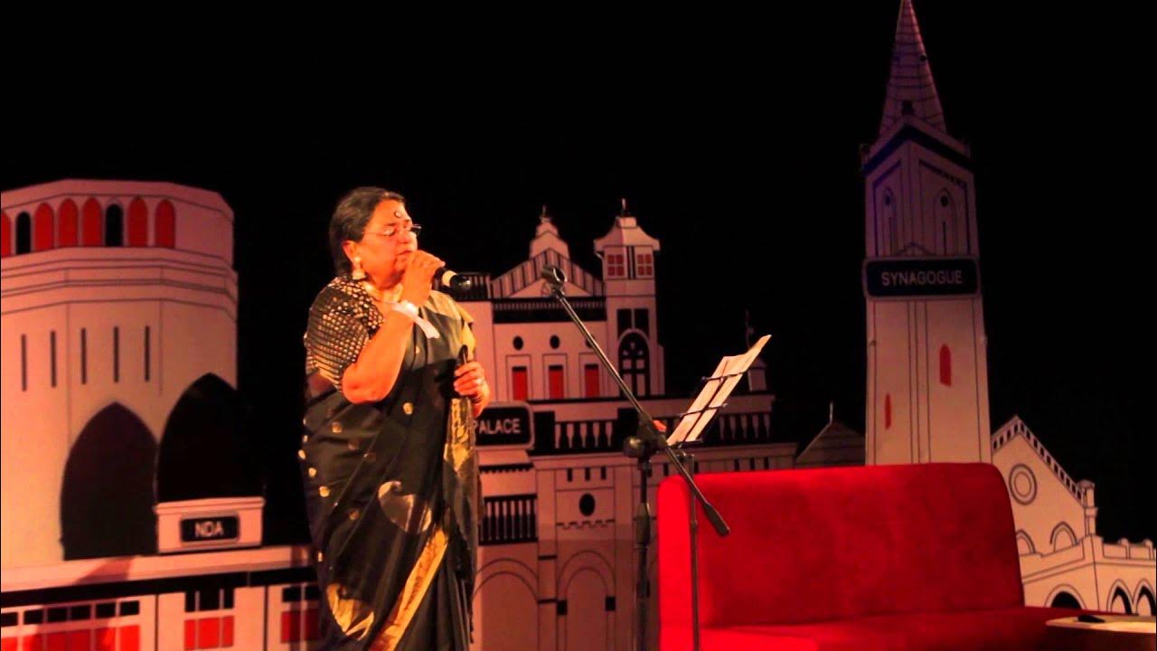 Skyfall: Usha Uthup at TEDxPune Skyfall: Usha Uthup at TEDxPune