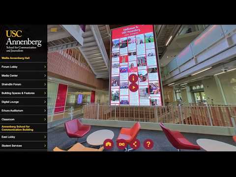 Introduction to USC Annenberg Virtual Tour