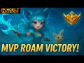 Nana Roam God is too annoying! Full control MVP Victory in Ranked gameplay.