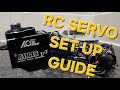 Step-by-Step Guide: Setting Up a Servo on Your RC Car