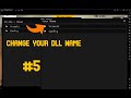 Change Your Own Charms Menu DLL Name || KRISHU X CHEATS