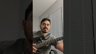 favourite peeps guitar lesson prateek kuhad || Srinivasan Chakravarthy