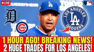 🚨BREAKING! DODGERS MAKING TWO HUGE MOVES! THIS WILL SHOCK THE MLB...