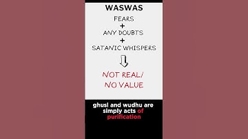 doubts, fears, satanic whispers  have no value  #waswas #religiousocd #niyyah