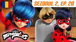 🐞 INVERSATORUL – Complet 🇷🇴 | ÎN ROMÂNĂ | Sezonul 2 Episodul 20 | Miraculos: Buburuza şi Motan Noir