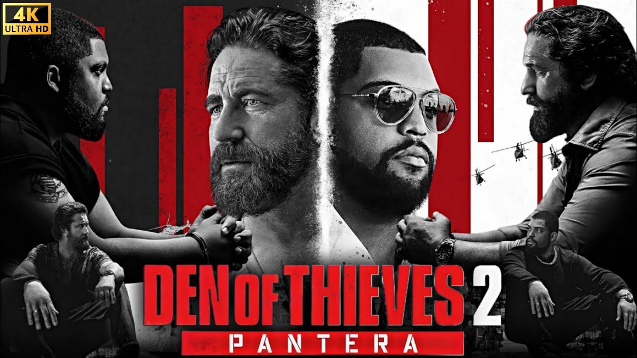 Den of Thieves 2: Pantera Full English Movie 2025 | Gerard Butler | 50