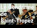 Gute Laune Musik: Der Gendarm von Saint Tropez (Marsch) -  gespielt vom Marineorchester Hamburg
