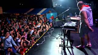 Kiko Rivera, sesión DJ en Requejo