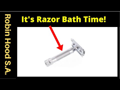 how to clean a de razor how to clean a de razor