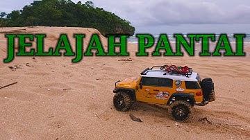 Mobil Remot RC Crawler Group Mud Run - Hilux | Defender | Jimny - w