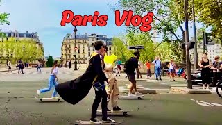 Paris Car - Free Day I My favorite Tea Room I Vlog Paris 2023