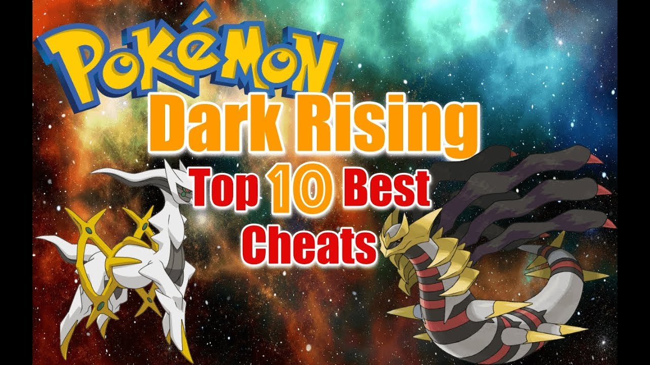 Todos os novos cheat codes para Pokémon Dark Worship 2023 - Max IV