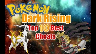 Pokemon Dark Rising Cheats Working Codes for Fakemon, Rare Candy, Legendary/Mythical, Master Ball