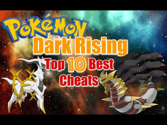 ◓ Cheats do Pokémon Dark Rising & Kaizo Version