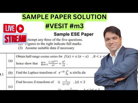 Master SAMPLE PAPER (VESIT) with CSGT: Unlocking Live Solutions # ...