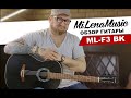 Обзор на гитару MiLena Music Модель: ML-F3 BK