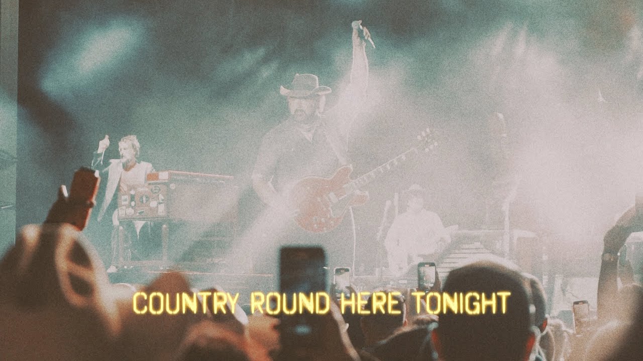 Randy Houser   Country Round Here Tonight Official Lyric Video