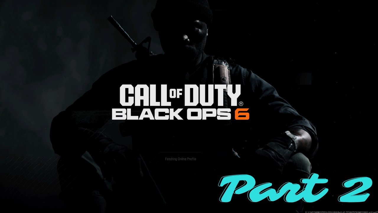 CALL OF DUTY BLACK OPS 6 PART 2 RAW GAMEPLAY 