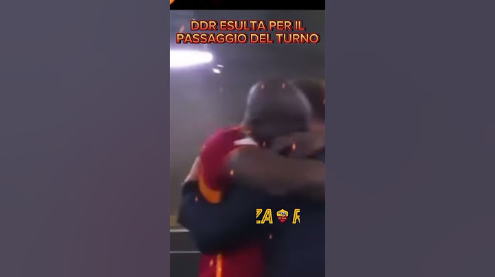 DANIELE DE ROSSI: ESULTANZA VIKINGA DOPO ROMA FEYENOORD E' DA BRIVIDI!  #derossi #asroma #dajeroma