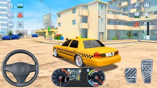 Lái Taxi Rước Khách Du Lịch Trong Thành Phố Android Game Play screenshot 5
