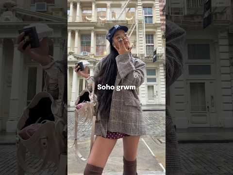 뉴욕 겟레디윗미 🍂 #trending #shorts #nyc