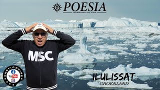 MSC POESIA 2022 Au GROENLAND 