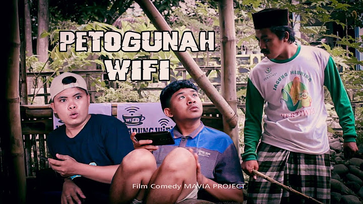 KOMEDI MADURA - TAK MULE SE A WIFI'AN