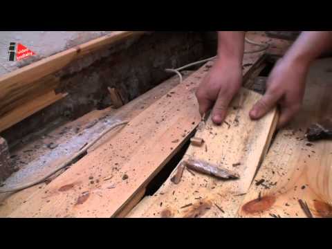 Video: Jak Opravit Prkenné Podlahy V Zemi