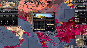 Crusader Kings 2: Conclave Byzantine Empire (7)
