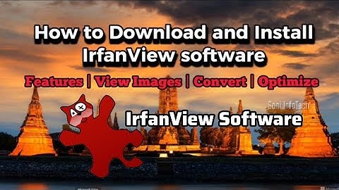 How To Download and Install IrfanView Software
