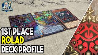 Rolad Azamina 1st Place Yu-Gi-Oh! Deck Profile