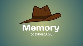 Memory | October | 2020