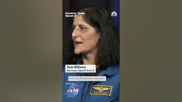 NASA astronauts describe return to Earth after being in space for 9 months