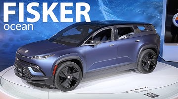 2023 Fisker Ocean | A Fashionable First Look SUV | Latest Electric Car !