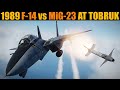 1989 Gulf Of Sidra Incident: Tomcats vs MiG-23 Floggers Dogfight | Analysis & DCS Reenactment