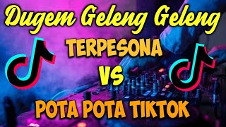 Dj Terpesona bulan sutena x Pota pota tiktok Dugem tiktok funkot terbaru
