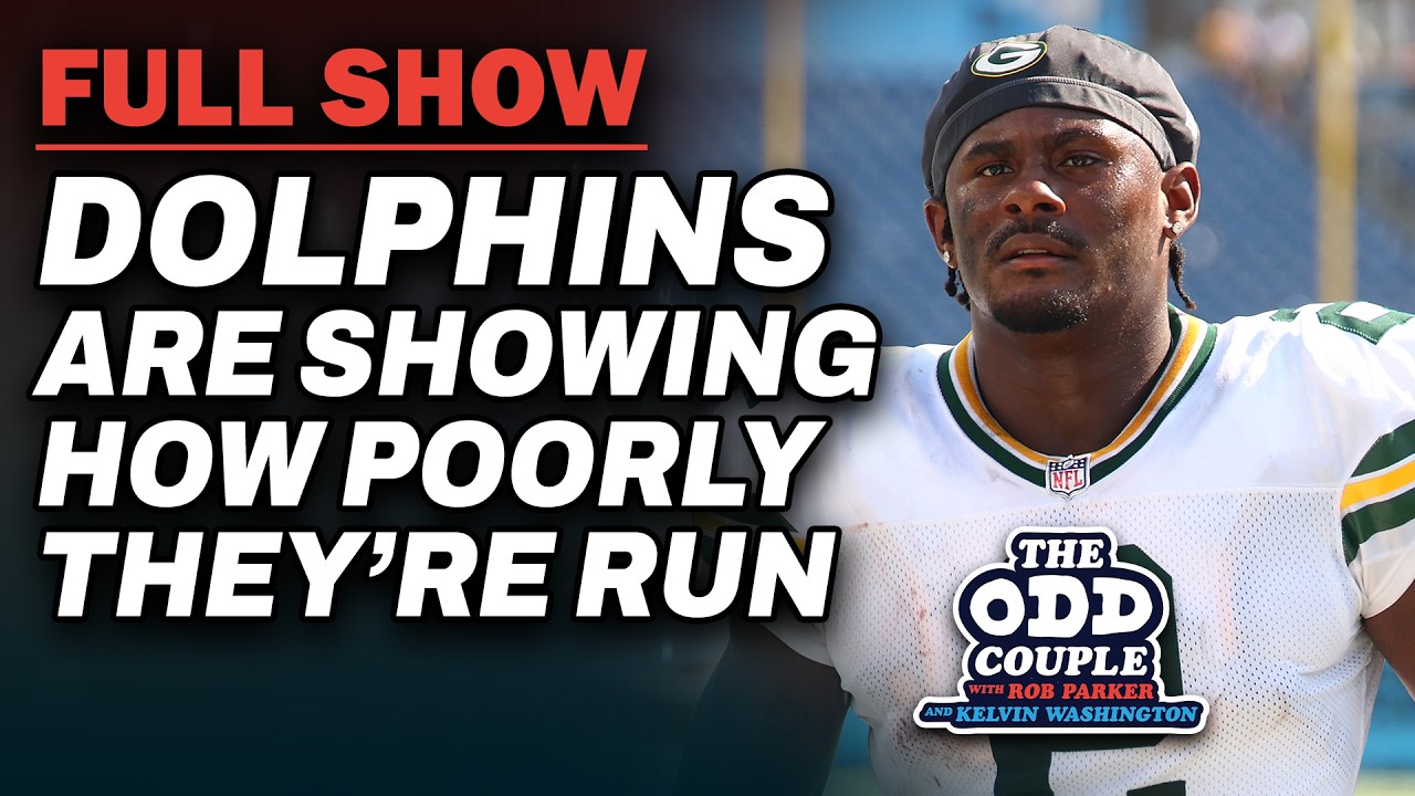 Dolphins are Showing How Poorly They’re Run | THE ODD COUPLE