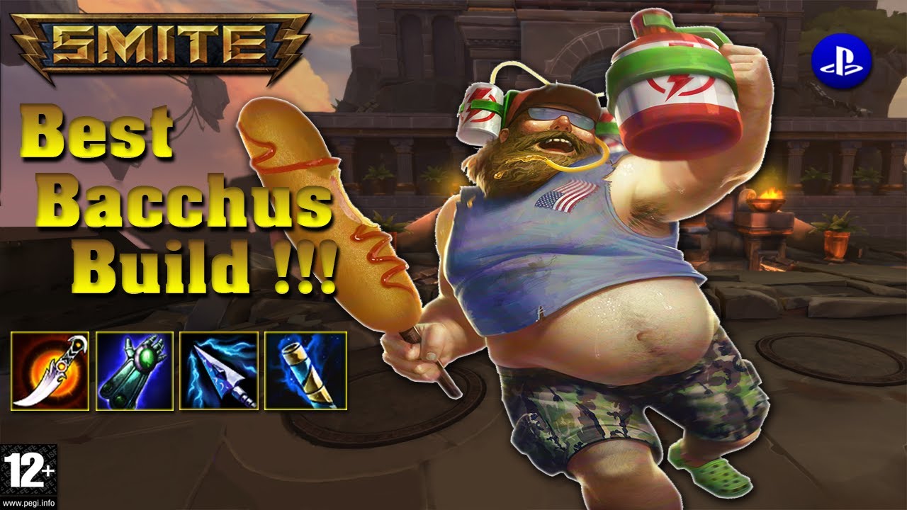 SMITE - BACCHUS BEST BUILD !!! (NO COMMENTARY) - YouTube