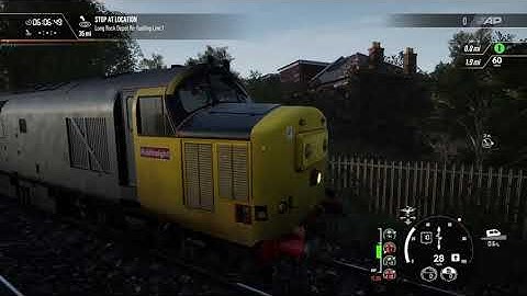 West Cornwall Local Full Route - St Austell to Penzance - Class 37/5 - TSW2