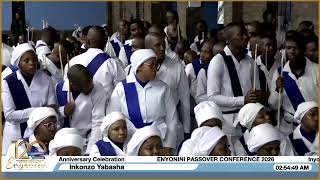 PASSOVER CONFERENCE DAY1 2ND SESSION Live Stream