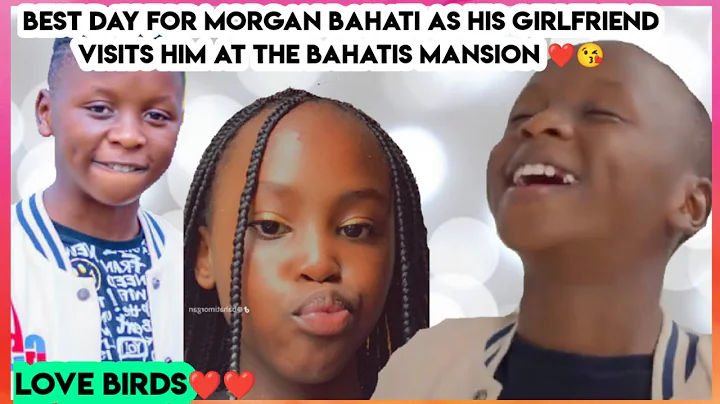 Best day for Morgan bahati as his girlfriend visit...