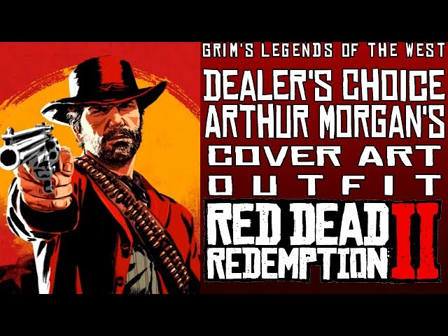 Arthur Morgan - Gunslinger 1899 : r/reddeadredemption