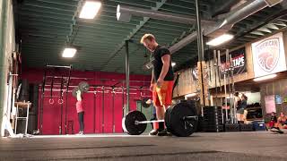 30 Thrusters @ 155